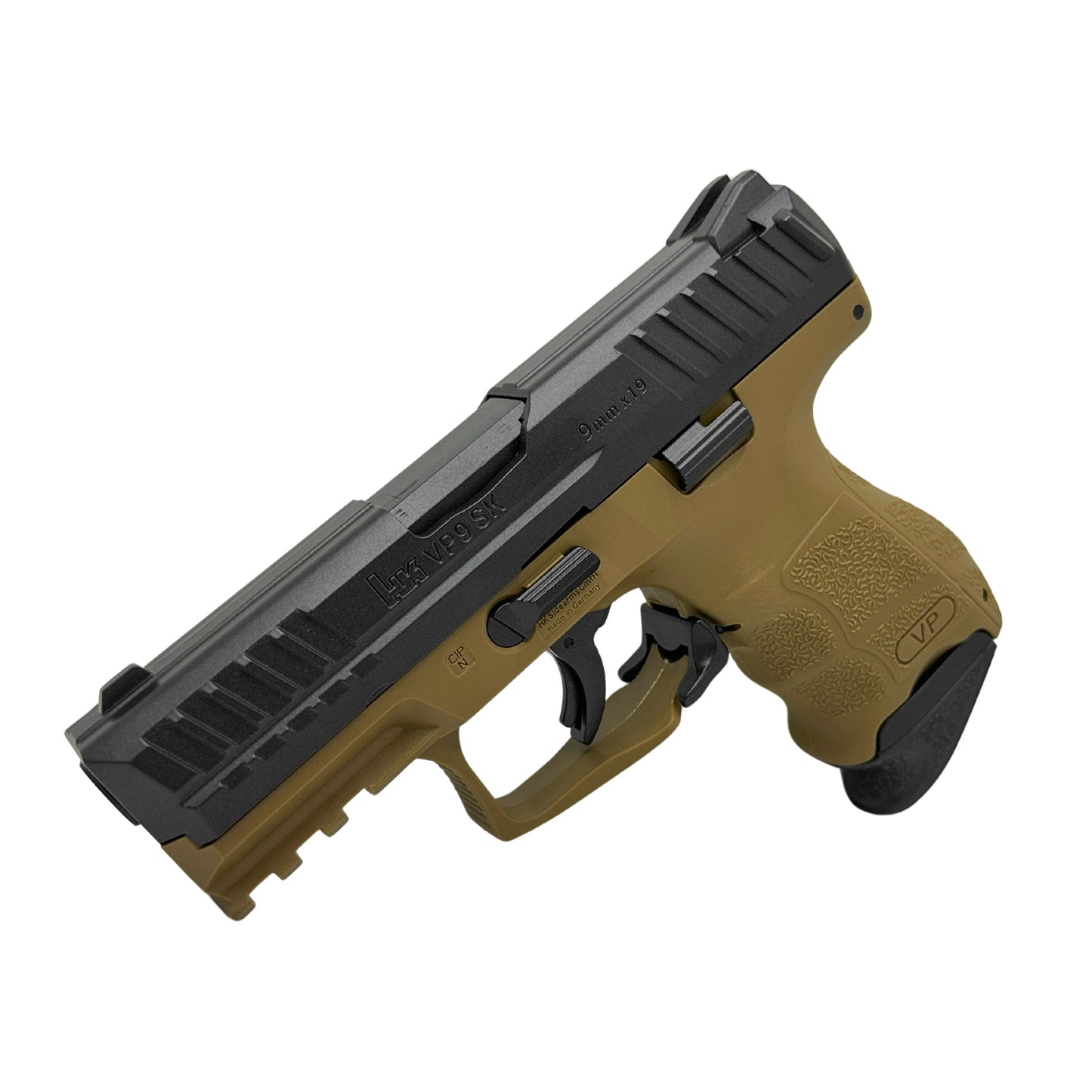 007 - HK VP9 SK Metal Manual Pistol - Gel Blaster