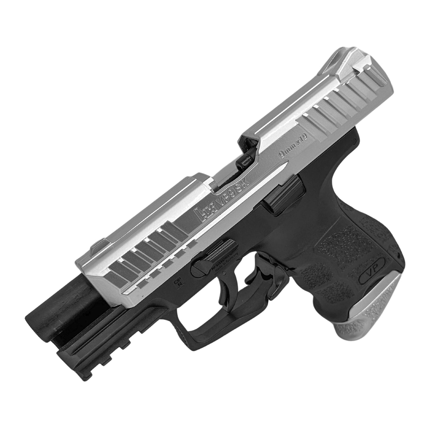 007 - HK VP9 SK Metal Manual Pistol - Gel Blaster