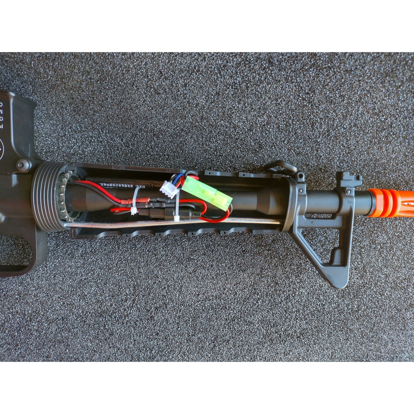 DOUBLE BELL M16 CAR-15 Gel Blaster AEG Colour: black