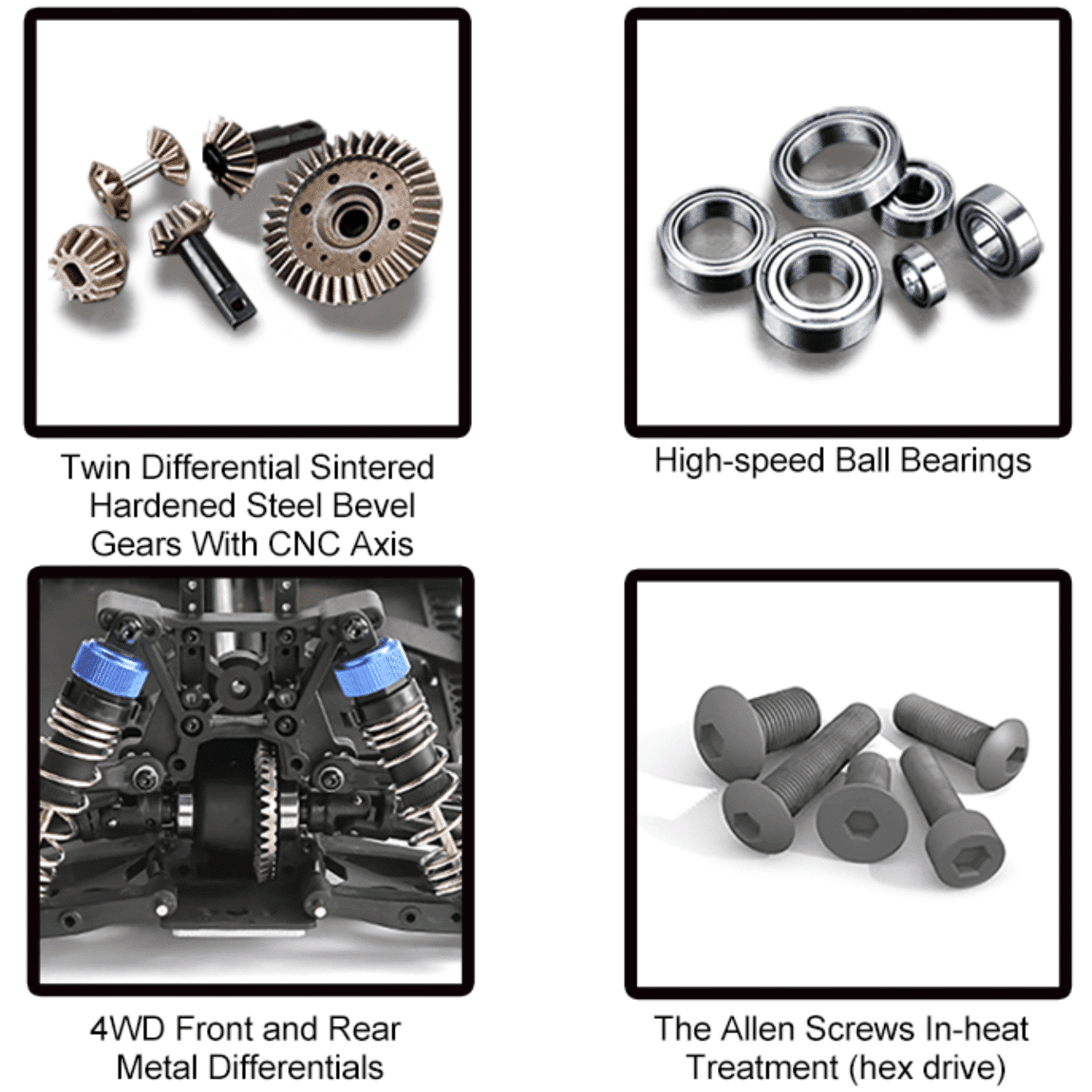 Remo hobby MMAX 4X4 Brushed 1/10 4WD RTR Monster Truck