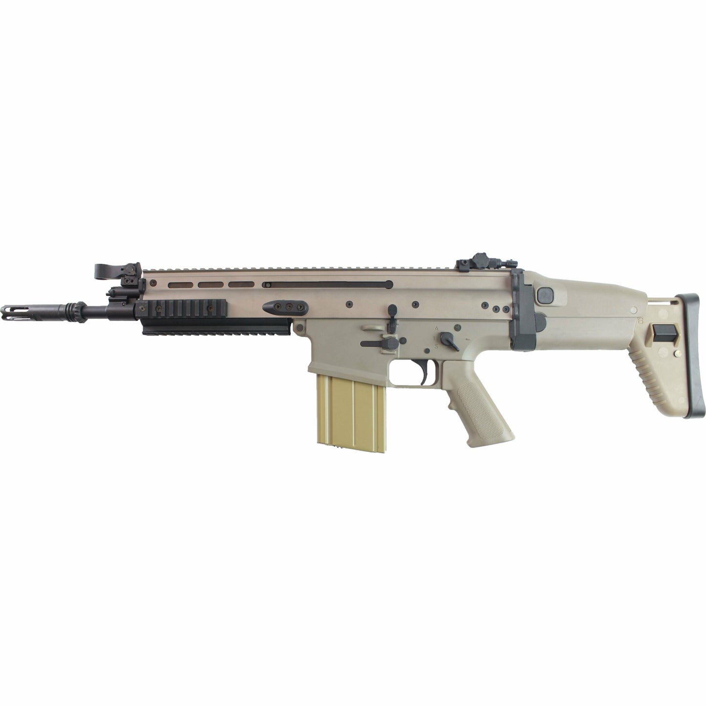 SCAR-H Metal AEG Gel Blaster