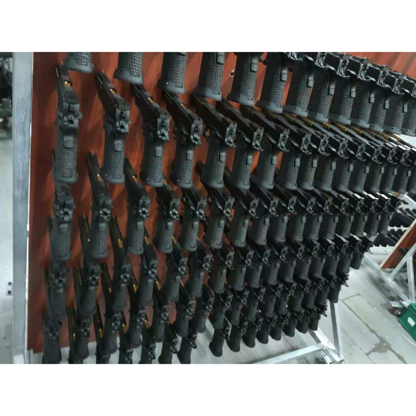 GOLDEN EAGLE 3399 FULL METAL CNC HEX CUT 2011 GEL BLASTER GREEN GAS POWERED Hi-Capa 5.1 VERSION GAS BLOW BACK