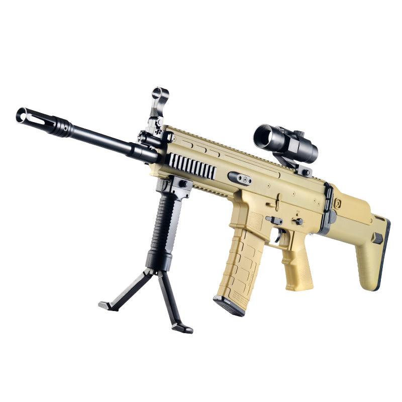 Jinming Gen8 SCAR V2 Gel Blaster with Upgraded Nylon Gearbox