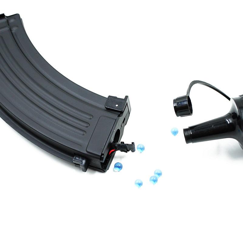 RX AKS-47 V4 GEL BLASTER MAG-FED 11.1V NYLON AND METAL UPGRADED
