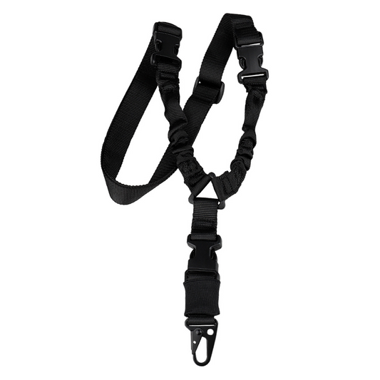 Tactical Soild Single Point Sling – Black