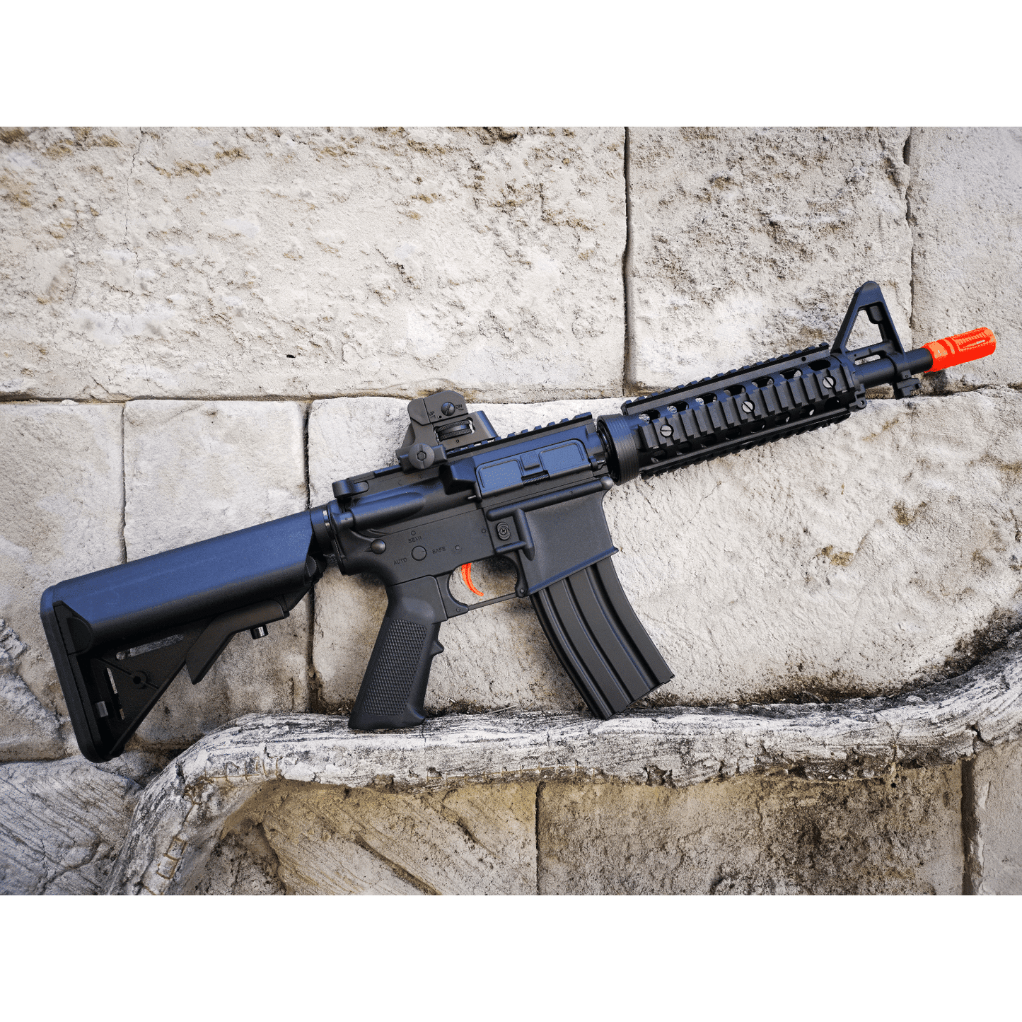 CYMA JD 013 M4 CQB KIT VERSIONG Gel Blaster AEG Color: Black