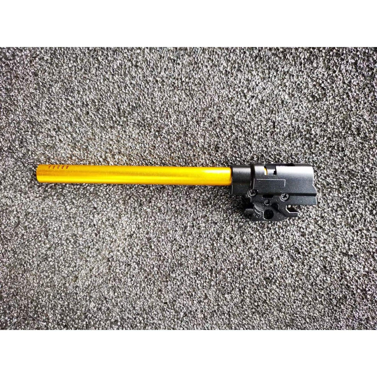 GOLDEN EAGLE 3343 FULL METAL CNC GMX SILVER SLIDE OPS MRP GEL BLASTER Hi-Capa 5.1 VERSIO GAS/CO2 POWERED BLOW BACK