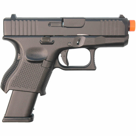 DOUBLE BELL Glock 26C Gas Blowback Gel Blaster Green Gas Version 724B Black