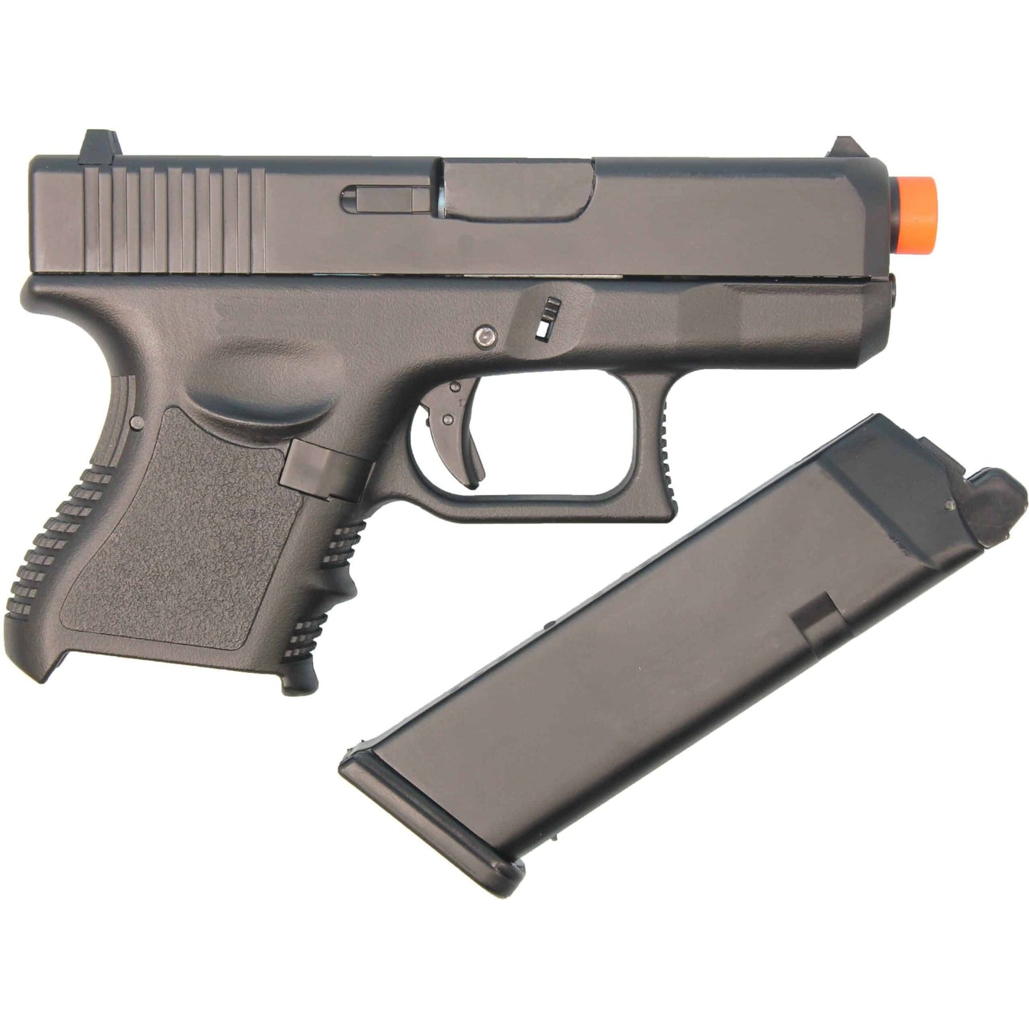DOUBLE BELL Glock 33C Gas Blowback Gel Blaster Green Gas Version 727A Black