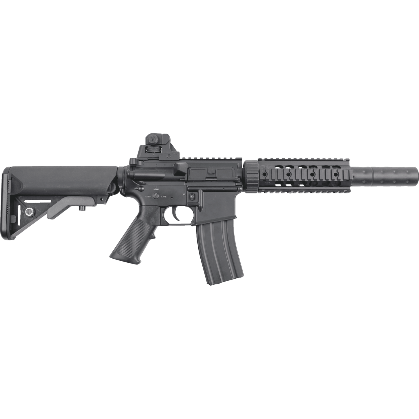 DOUBLE BELL 038 M4 CQB Gel Blaster AEG Colour: black