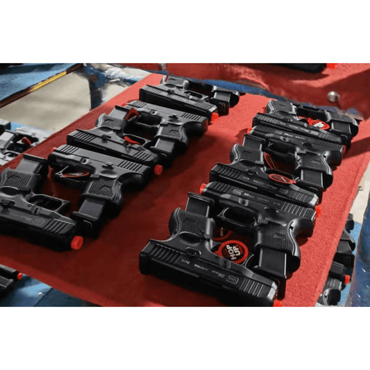 DOUBLE BELL Glock 26 Gas Blowback Gel Blaster Green Gas Version 724 Black