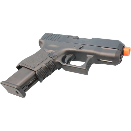 DOUBLE BELL Glock 33 Gas Blowback Gel Blaster Green Gas Version 727 Black