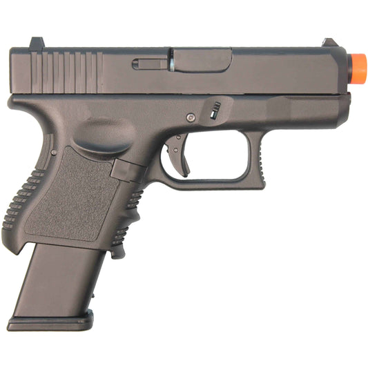 DOUBLE BELL Glock 33C Gas Blowback Gel Blaster Green Gas Version 727A Black