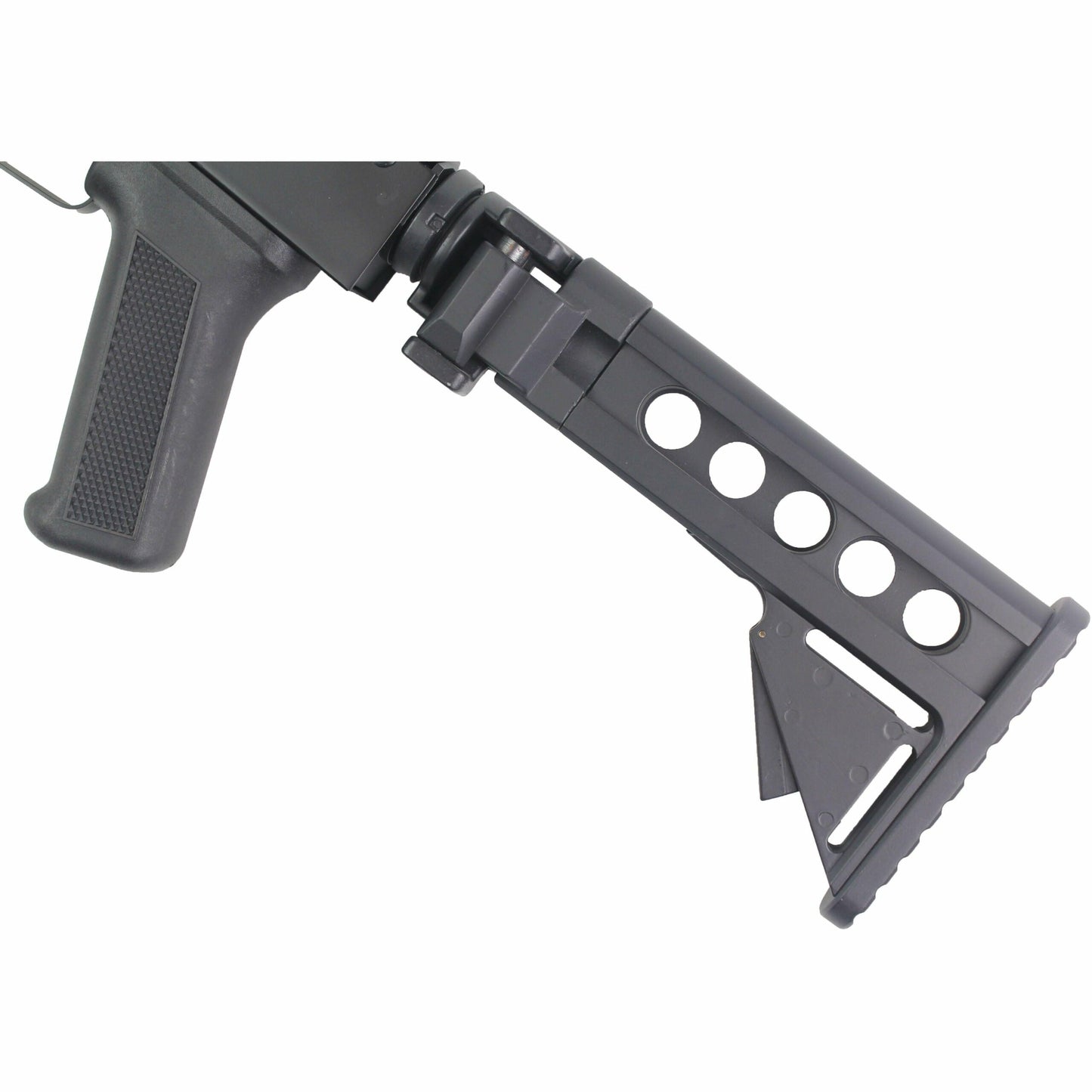 Double Bell 016-1 AK74U CNC Tactical AEG 1.49 Joule With Real Wood