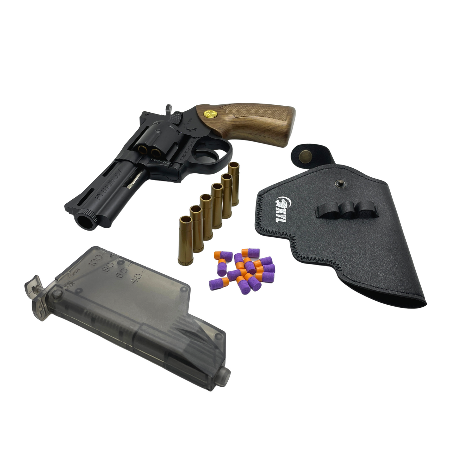 357 ZP-5 Python Revolver Soft Dart/ Gel Ball - Gel Blaster
