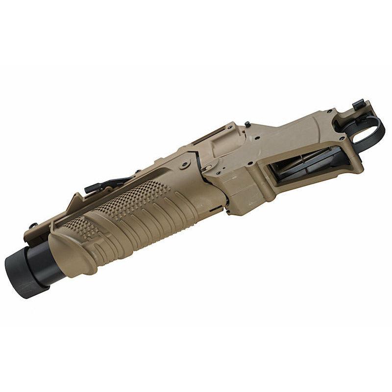 Pre-order EGLM ARES SCAR Grenade Launcher Gas Powered Gel Blaster GBB Tan