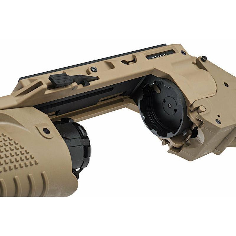 Pre-order EGLM ARES SCAR Grenade Launcher Gas Powered Gel Blaster GBB Tan