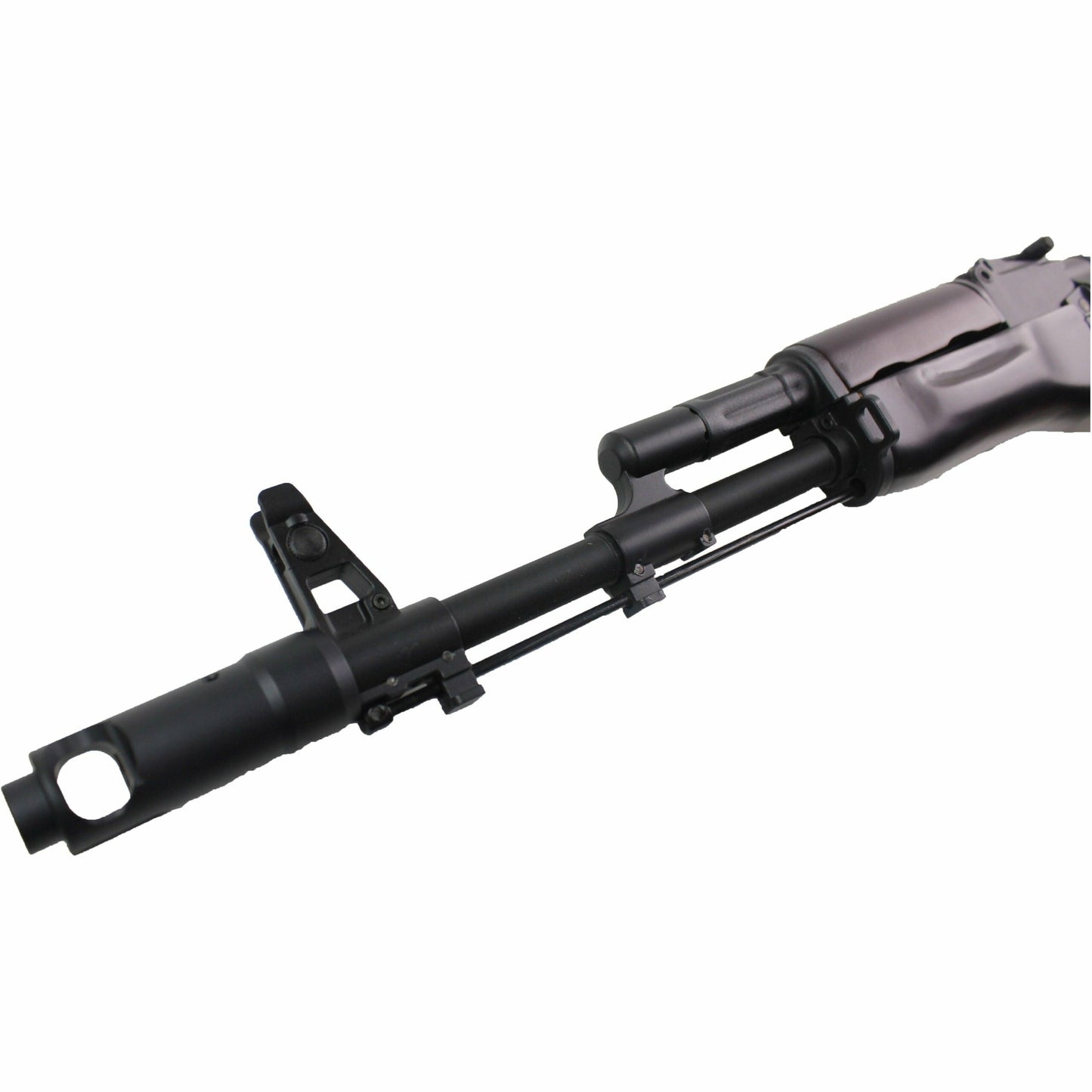 Double Bell 006A AK-74N AEG With Real Wood Handguard