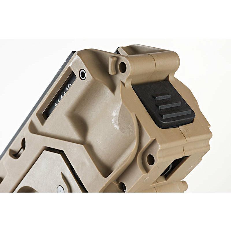 Pre-order EGLM ARES SCAR Grenade Launcher Gas Powered Gel Blaster GBB Tan