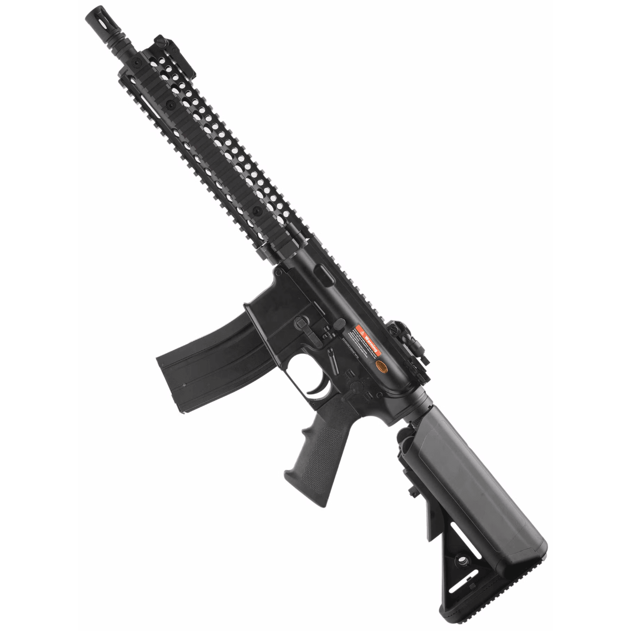 GOLDEN EAGLE MC6593M MK18 MOD1 FULL METAL GEL BLASTER GREEN GAS POWERED GAS BLOWBACK RIFLE Colour: Black