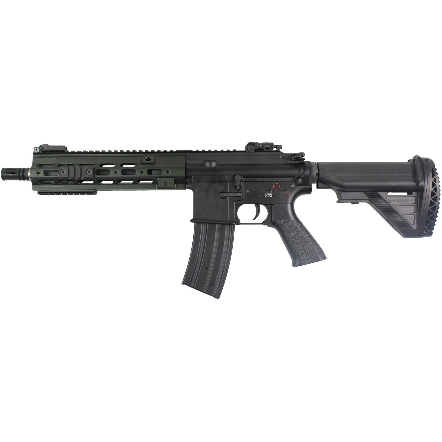 DOUBLE BELL HK416 GEISSELE Type 10.5 inch SMR Hand Guard Metal Electric Gel Blaster