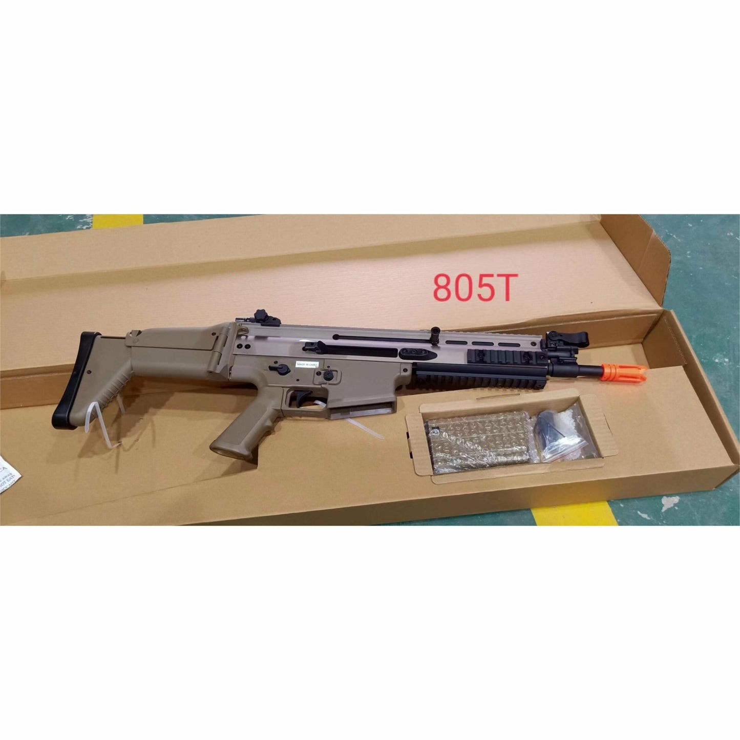 SCAR-H Metal AEG Gel Blaster