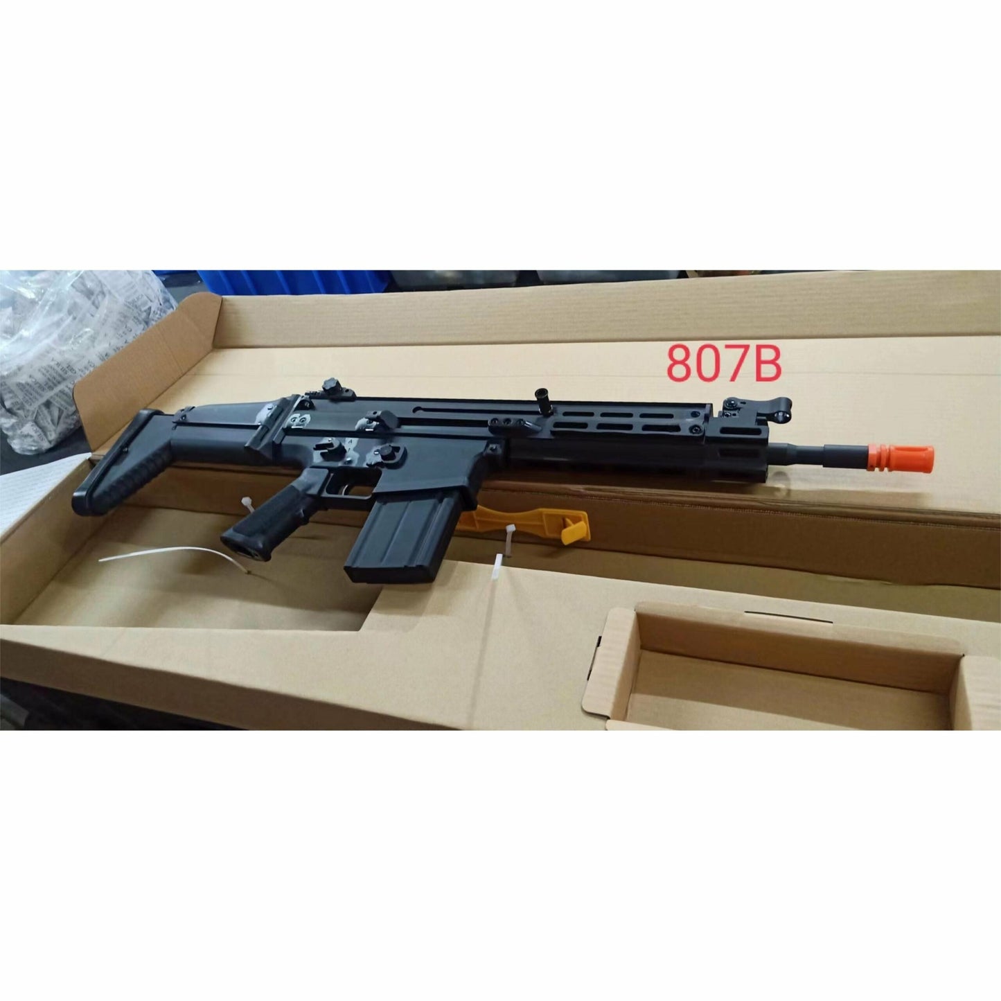 SCAR-H Metal AEG Gel Blaster