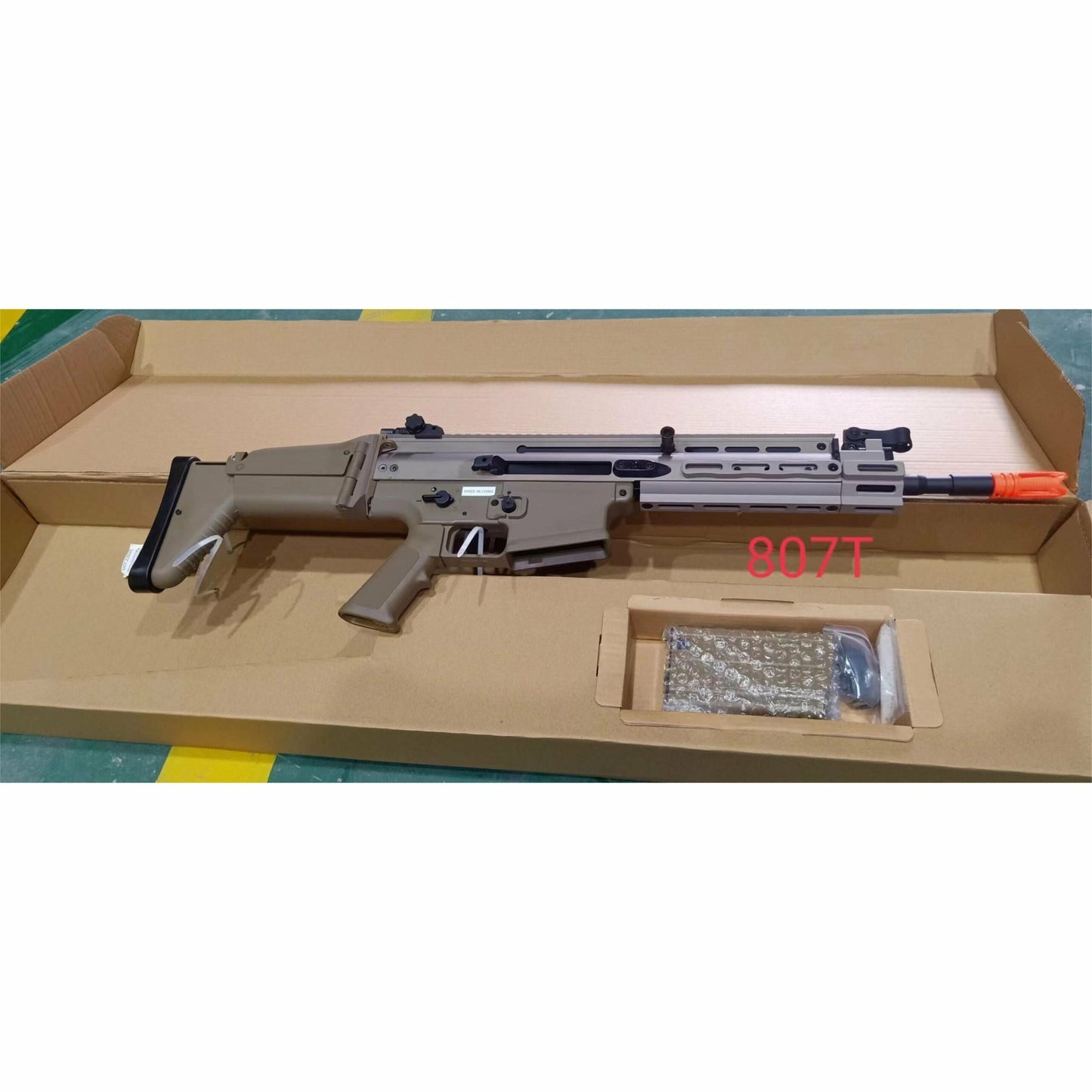 SCAR-H Metal AEG Gel Blaster
