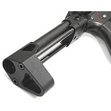 DOUBLE BELL HK416C Real Engraved Metal Electric Gel Blaster Black
