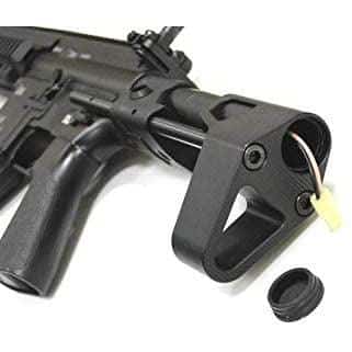 DOUBLE BELL HK416C Real Engraved Metal Electric Gel Blaster Black