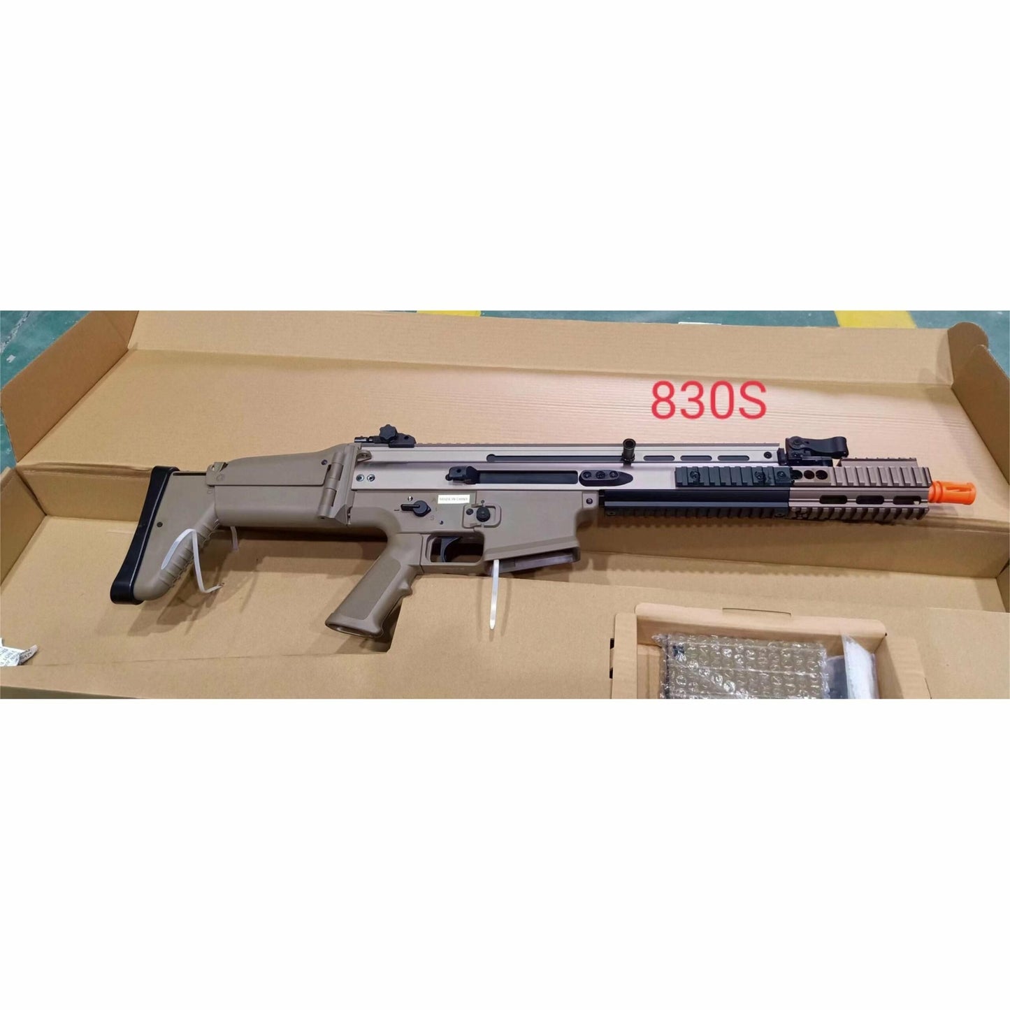 SCAR-H Metal AEG Gel Blaster