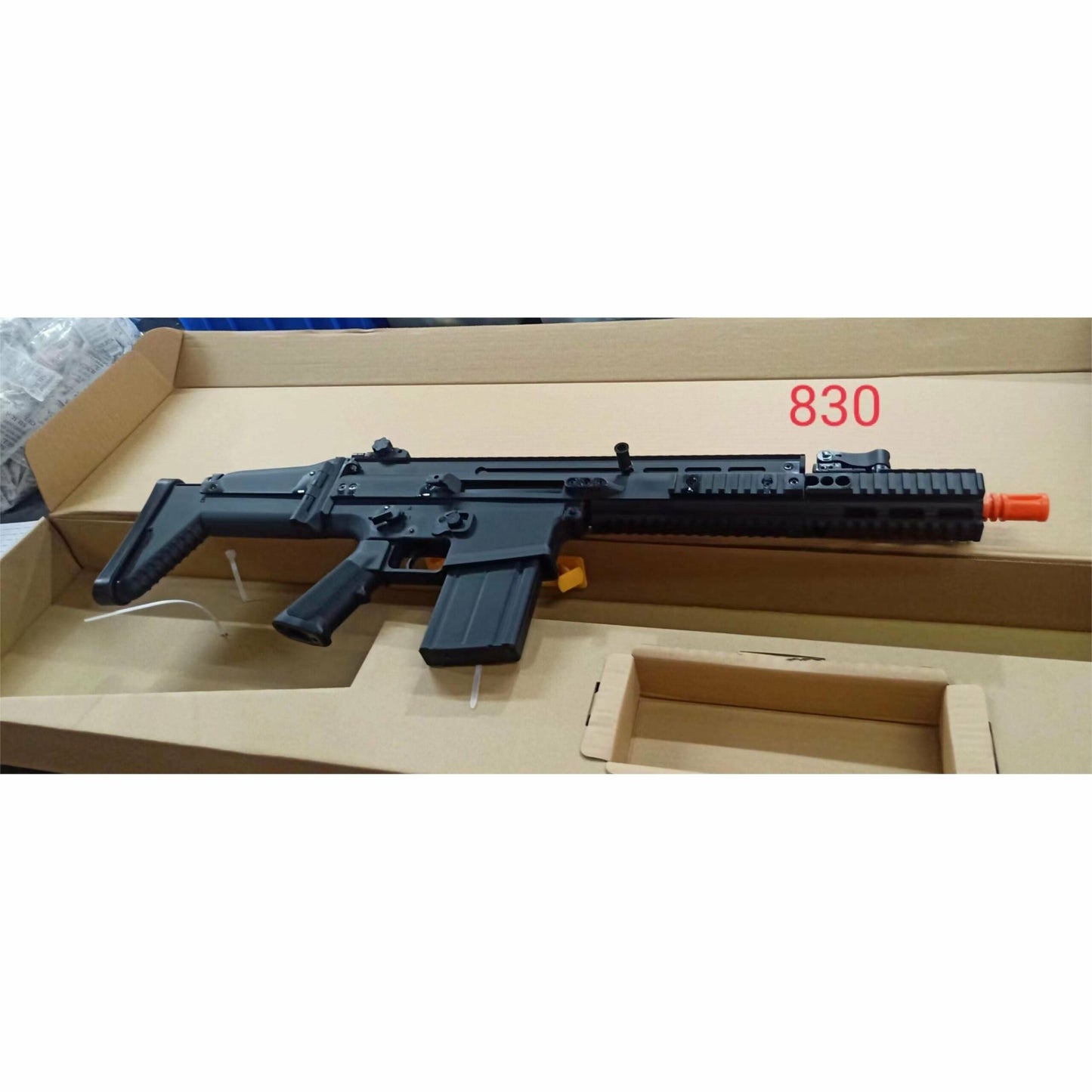 SCAR-H Metal AEG Gel Blaster