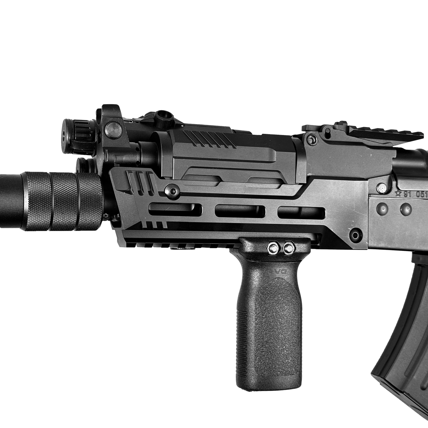 "AK12 Assassin" Comp CGB Custom - Gel Blaster (Metal)