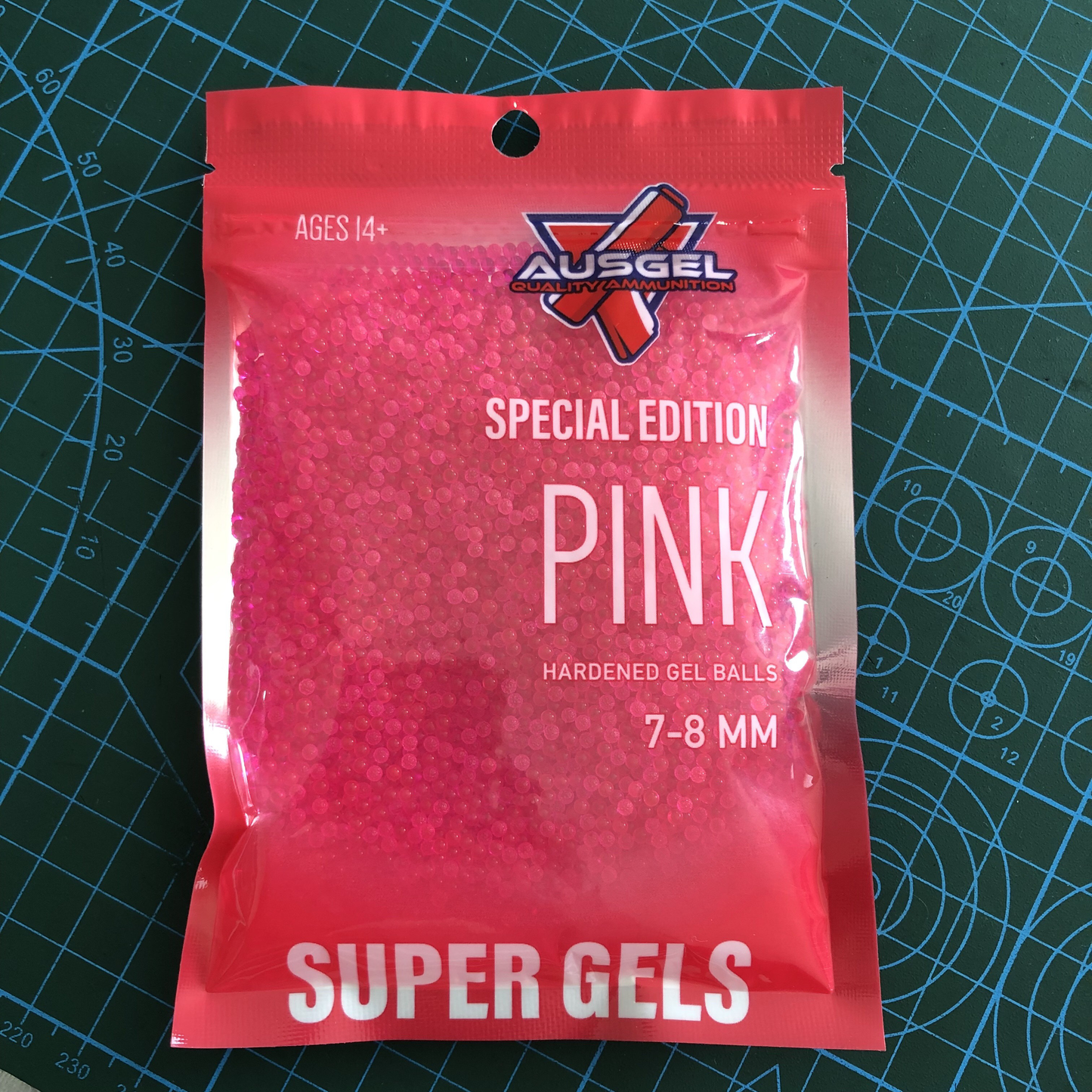 AUSGEl Pink Gel Balls