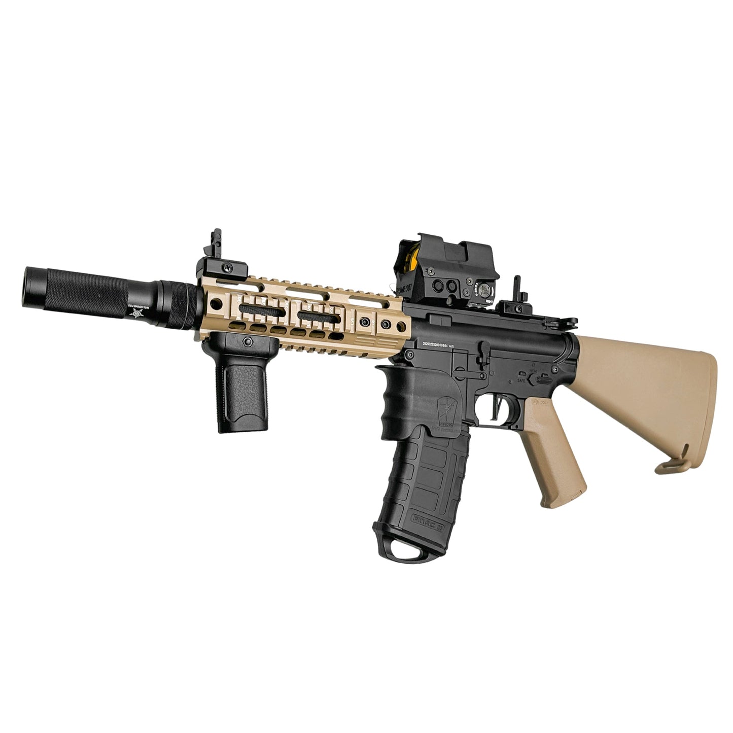 "Aggressor" Comp CGB Custom - Gel Blaster (Metal)