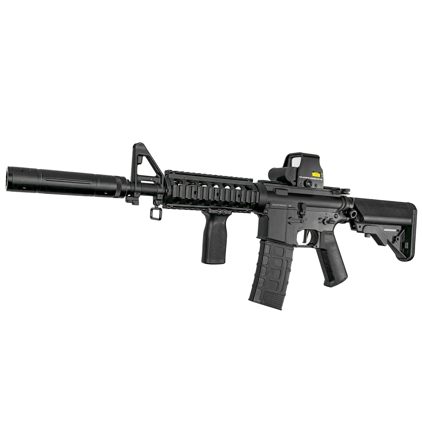 "Black Panther" Comp CGB Custom - Gel Blaster (Metal)