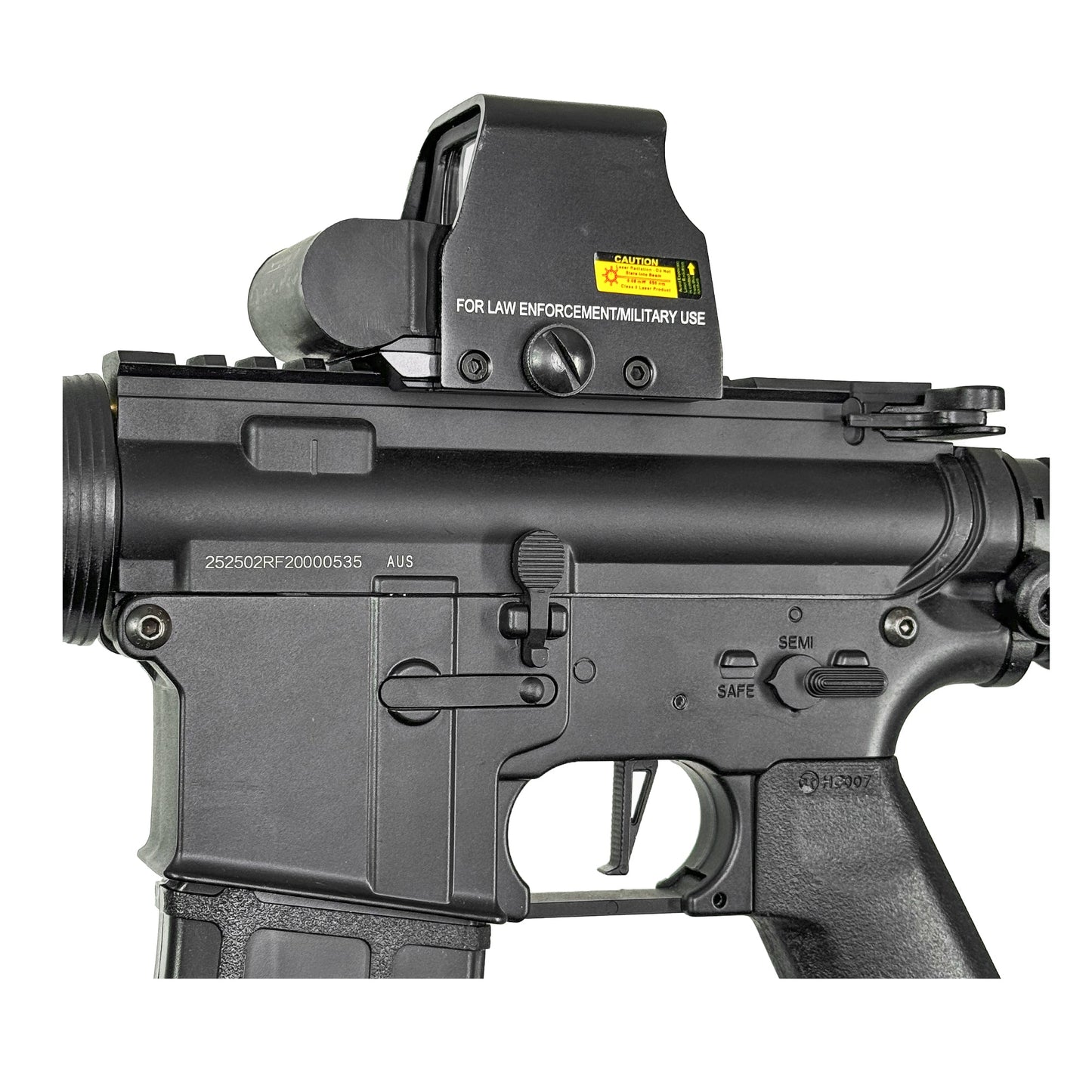 "Black Panther" Comp CGB Custom - Gel Blaster (Metal)