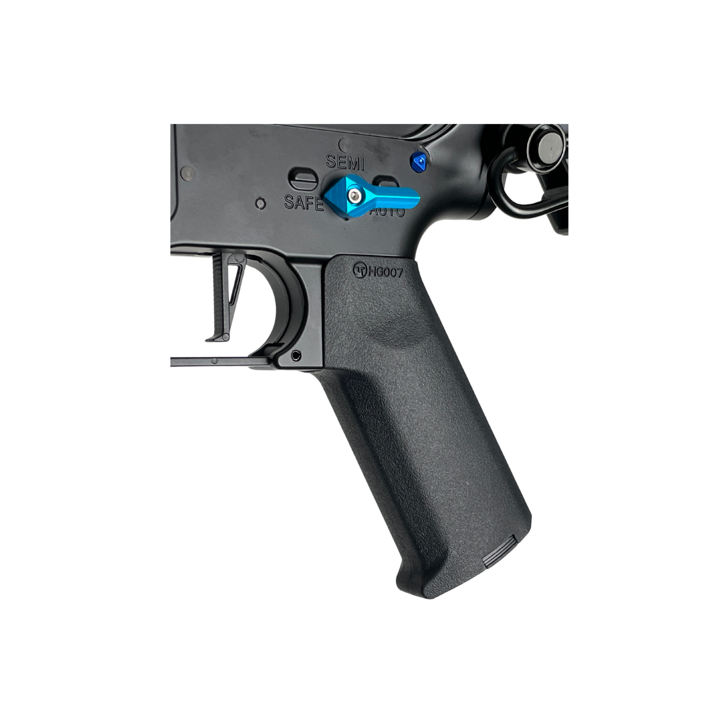 "Blue Magic" CGB Custom - Gel Blaster (Metal)