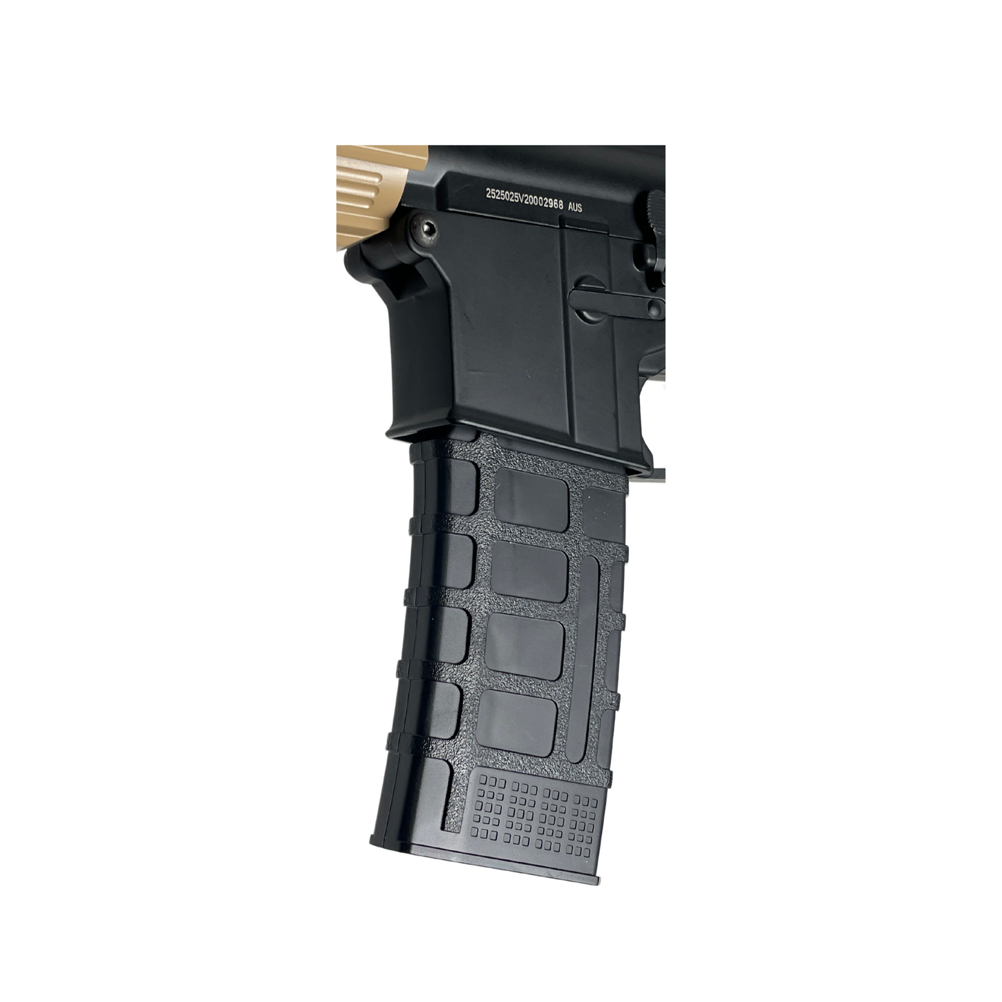 "Bulwark" Comp CGB Custom - Gel Blaster (Metal)