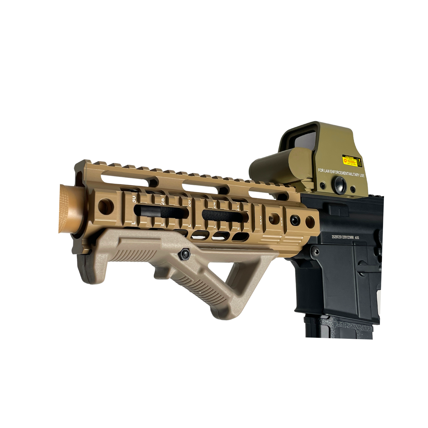 "Bulwark" Comp CGB Custom - Gel Blaster (Metal)