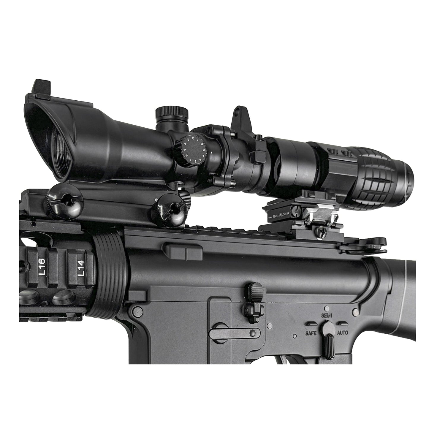 "DMR Eagle Eye" Comp CGB Custom - Gel Blaster (Metal)