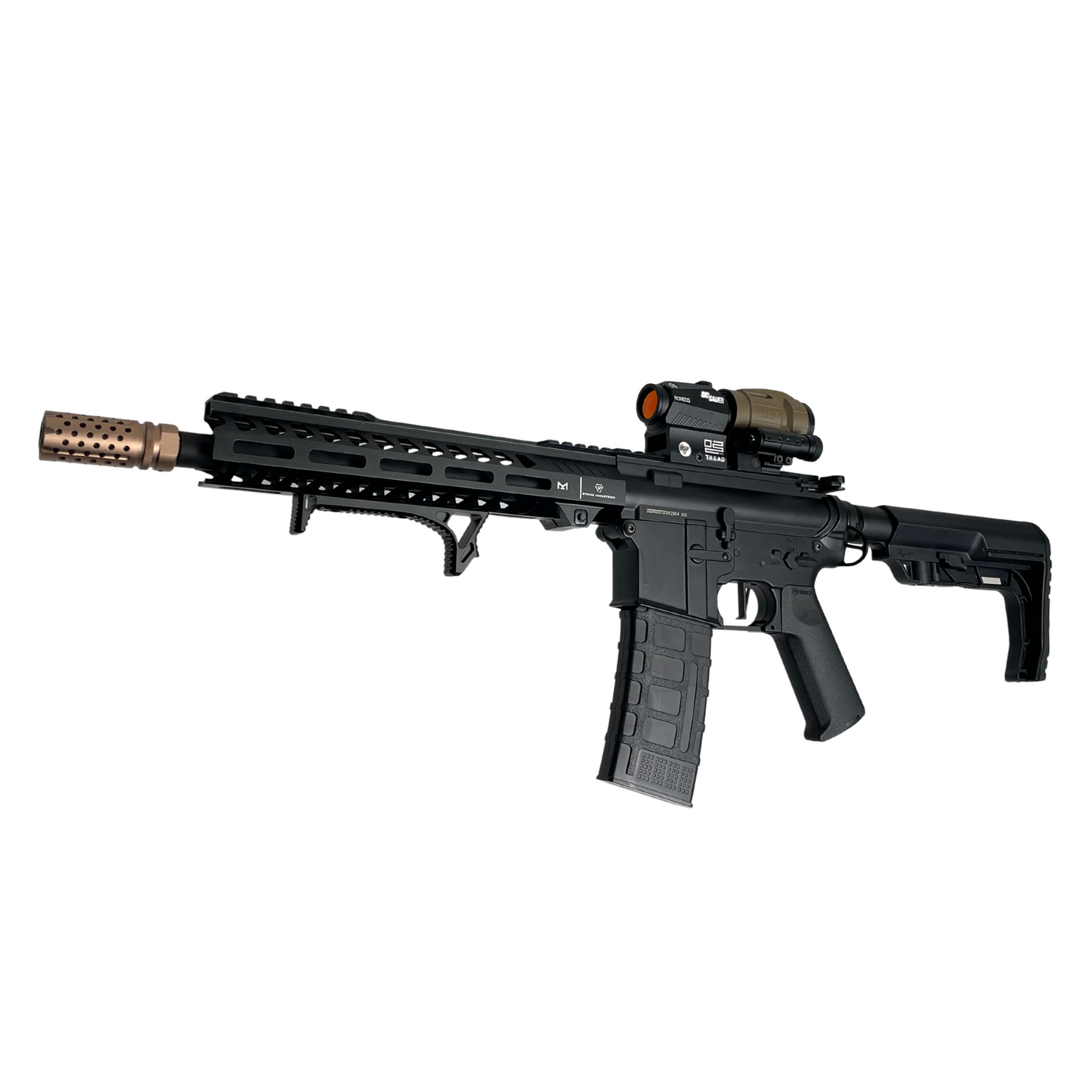 "Dark Scout" Comp CGB Custom - Gel Blaster (Metal)