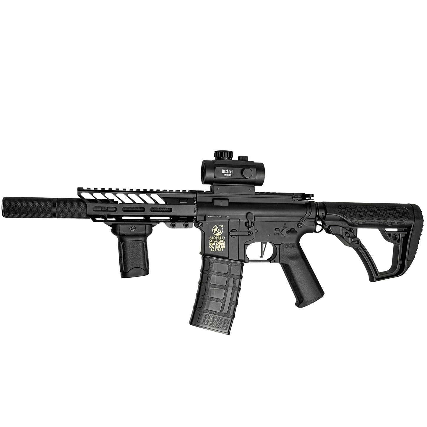 "Dominator" Comp CGB Custom - Gel Blaster (Metal)