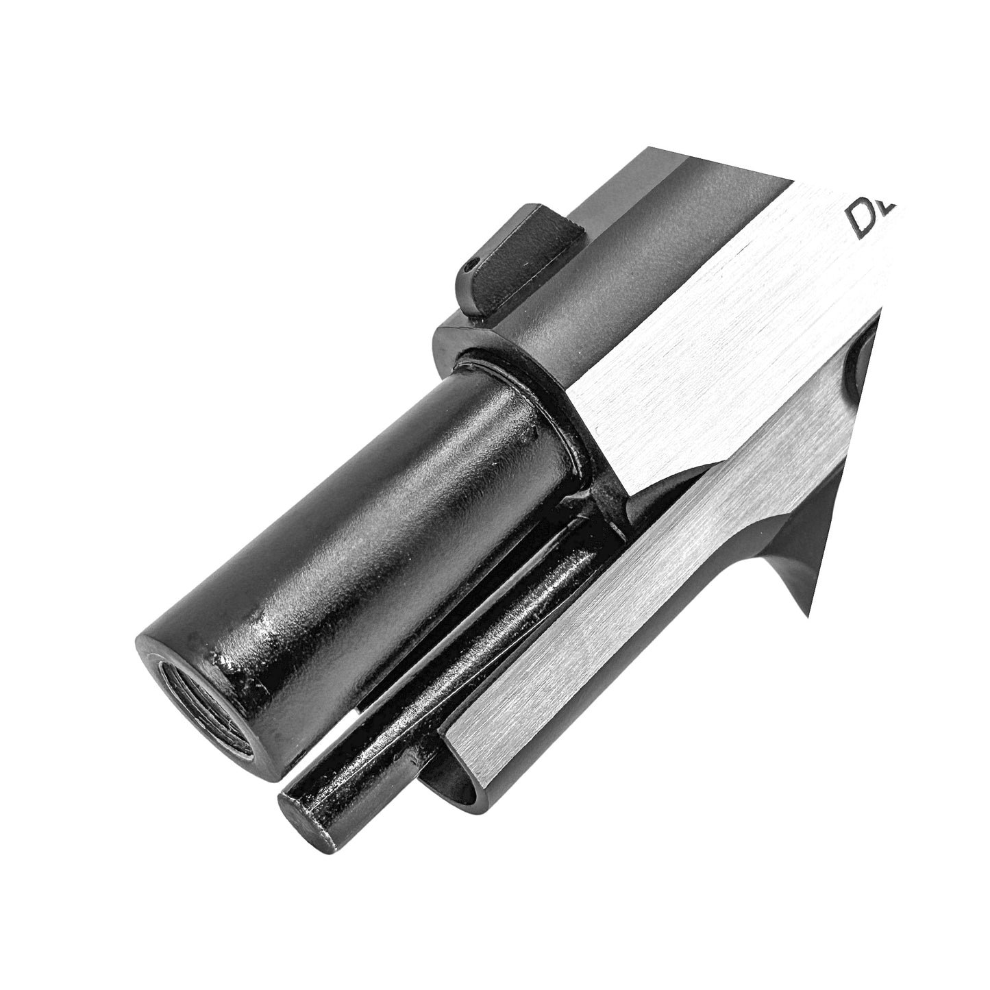 Double Bell Detonics 1911 Stainless Green Gas Pistol