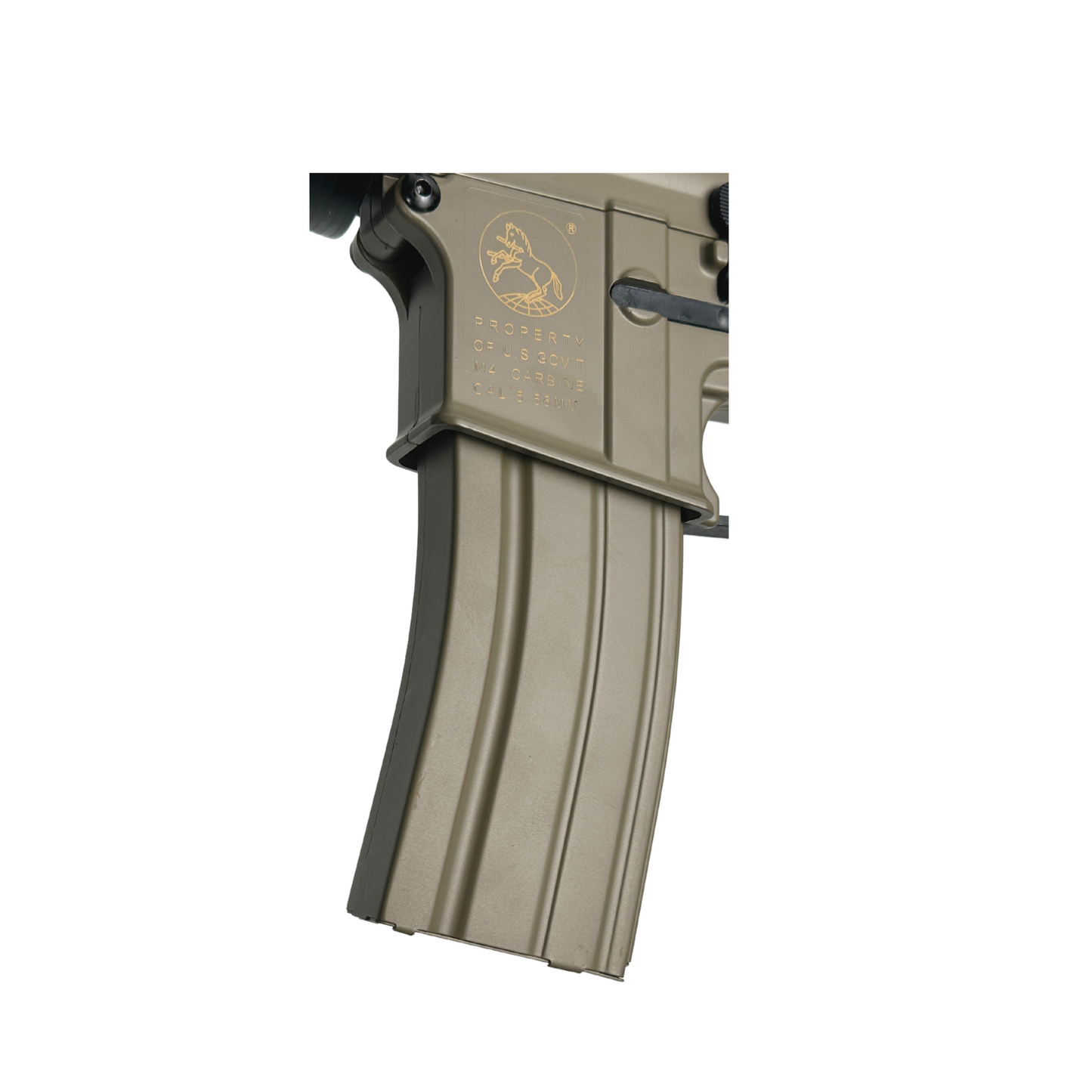 Double Bell M16 TAN "Value Line" - Gel Blaster