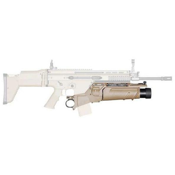 Pre-order EGLM ARES SCAR Grenade Launcher Gas Powered Gel Blaster GBB Black