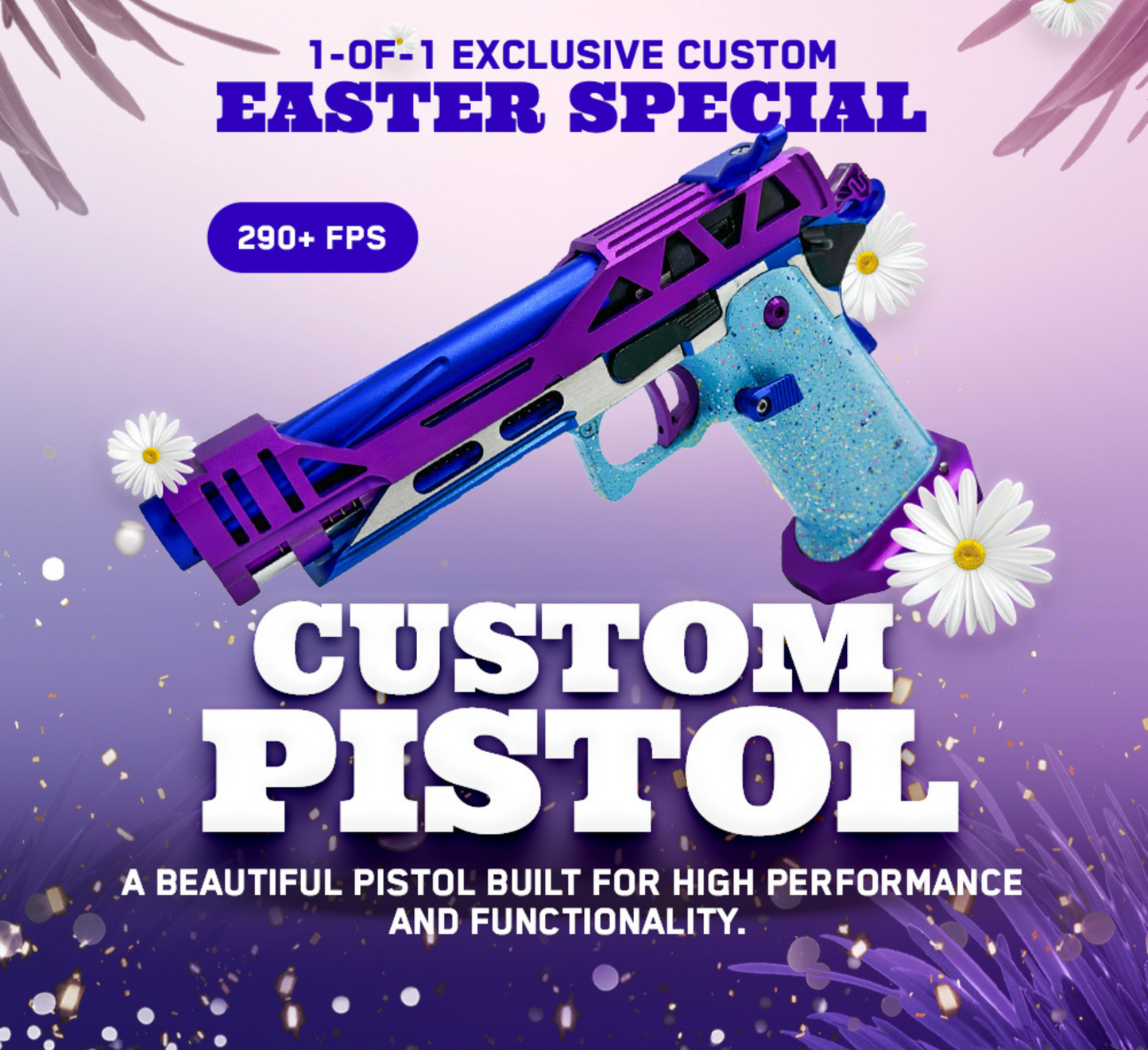 "Easter 2024 Event Pistol" 5.1 Competition Custom Hi-Capa - Gel Blaster (Metal)