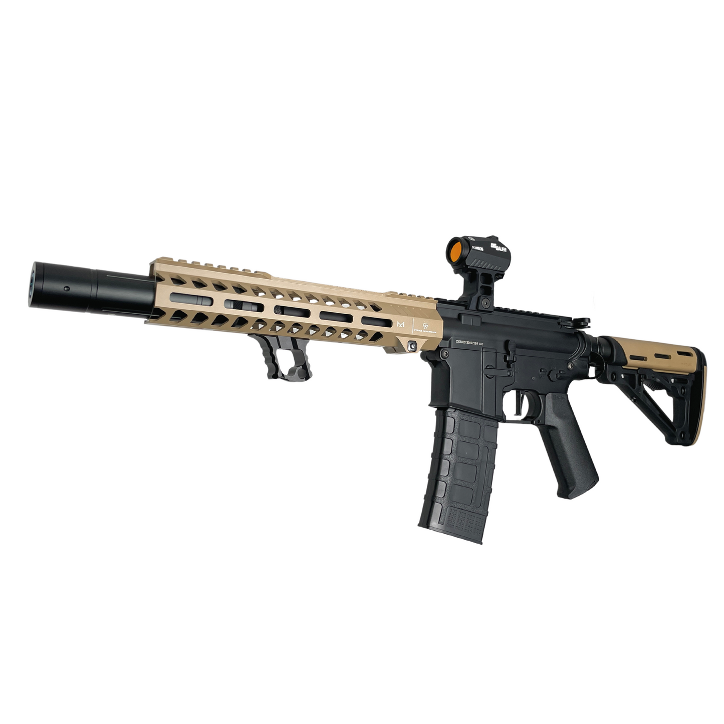 "Falcon Precision" MilSim CGB Custom - Gel Blaster (Metal)