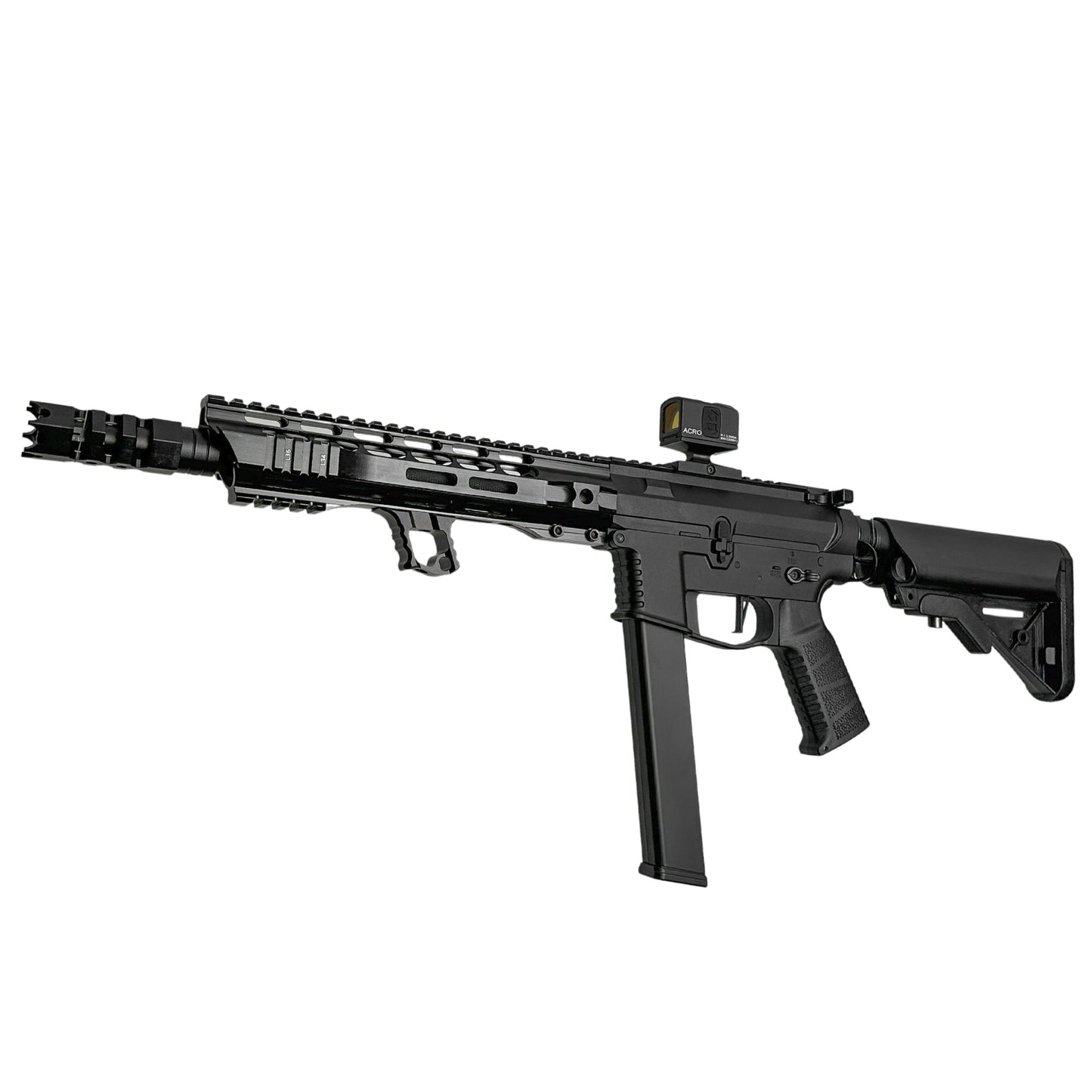 "Fennec-45" MilSim Comp Stage 2 CGB Custom - Gel Blaster (Metal)