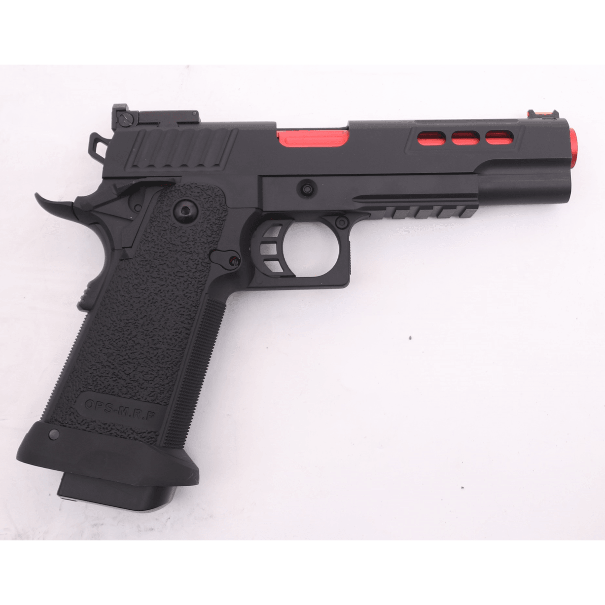 GOLDEN EAGLE 3342 Hi-Capa 5.1 GEL BLASTER GAS/CO2 POWERED BLOWBACK CUSTOM G42 NEW GEN